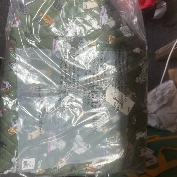 Vera Bradley Dog Park Extra Large (XL) Traveler Duffel Bag NWT🎄 - Picture 5 of 5